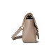 GUCCI GG Marmont Small Shoulder Bag - Taupe Leather