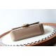 GUCCI GG Marmont Small Shoulder Bag - Taupe Leather