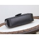 GUCCI GG Marmont Small Shoulder Bag - Black Leather & Black Hardware