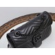 GUCCI GG Marmont Small Shoulder Bag - Black Leather & Black Hardware