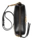 GUCCI GG Marmont Small Camera Shoulder Bag - Black Leather