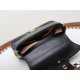 GUCCI GG Marmont Mini Top Handle Bag - Black Leather