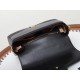 GUCCI GG Marmont Small Top Handle Bag - Black Leather