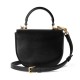 GUCCI Horsebit 1955 Mini Top Handle Bag - Black Leather