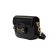 GUCCI Horsebit 1955 Mini Shoulder Bag - Black Leather