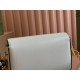 GUCCI Horsebit 1955 Mini Shoulder Bag - White Leather