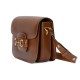 GUCCI Horsebit 1955 Small Shoulder Bag - Brown Leather