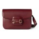 GUCCI Horsebit 1955 Small Shoulder Bag - Red Leather