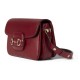 GUCCI Horsebit 1955 Small Shoulder Bag - Red Leather