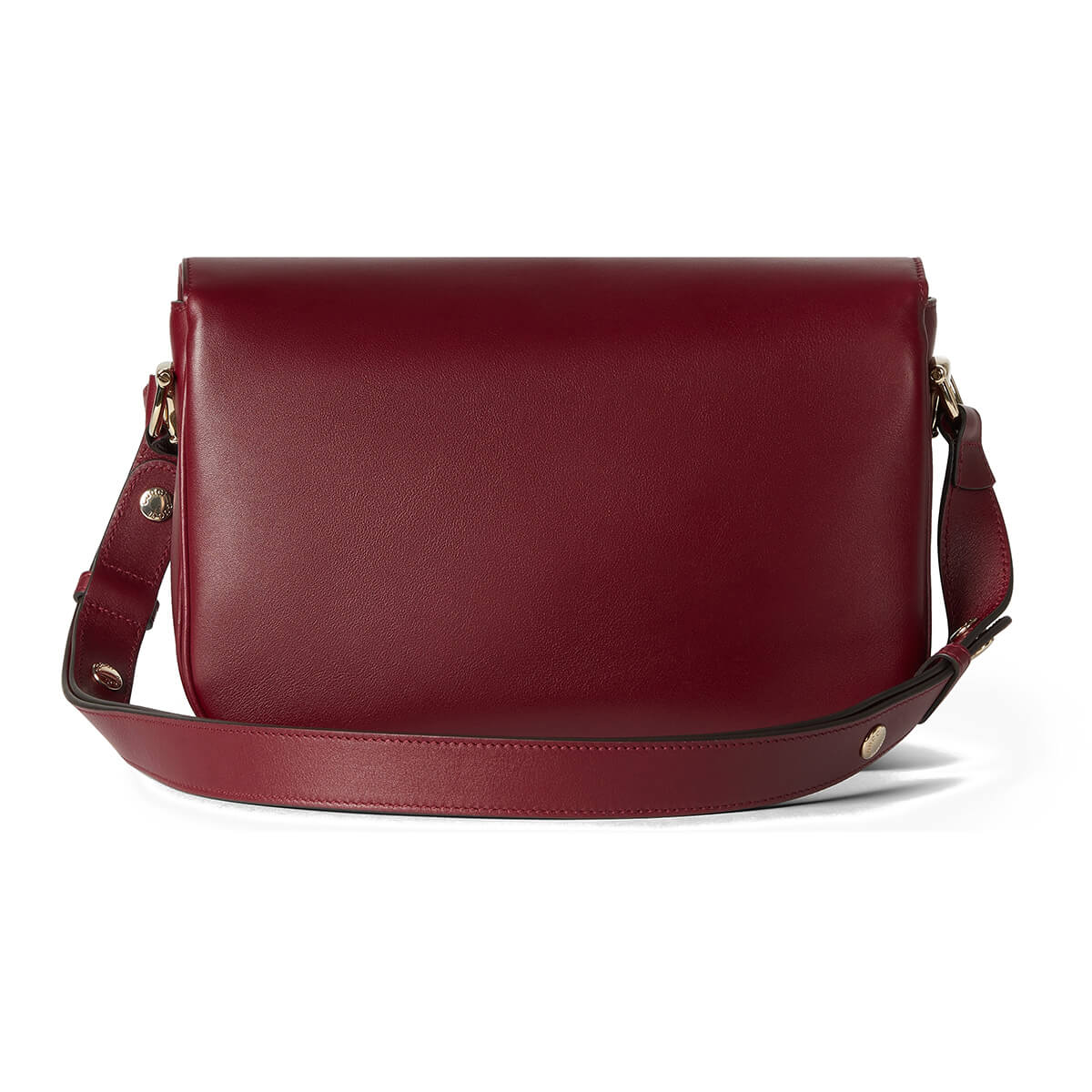 GUCCI Horsebit 1955 Small Shoulder Bag - Red Leather