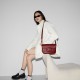 GUCCI Horsebit 1955 Small Shoulder Bag - Red Leather