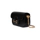 GUCCI Horsebit 1955 Small Top Handle Shoulder Bag - Black Leather