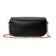 GUCCI Horsebit 1955 Small Top Handle Shoulder Bag - Black Leather