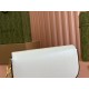 GUCCI Horsebit 1955 Small Top Handle Shoulder Bag - White Leather