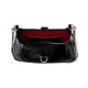 GUCCI Jackie Notte Mini Shoulder Bag in Patent Leather - Black