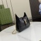 GUCCI Jackie Notte Mini Shoulder Bag in Patent Leather - Black