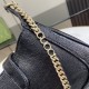 GUCCI Jackie Notte Mini Shoulder Bag in Patent Leather - Black