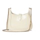 GUCCI Jackie Notte Mini Shoulder Bag in Patent Leather - Ivory