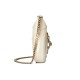 GUCCI Jackie Notte Mini Shoulder Bag in Patent Leather - Ivory