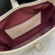 GUCCI Jackie Notte Mini Shoulder Bag in Patent Leather - Ivory