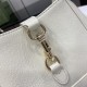 GUCCI Jackie Notte Mini Shoulder Bag in Patent Leather - Ivory