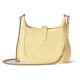 GUCCI Jackie Notte Mini Shoulder Bag in Patent Leather - Light Yellow