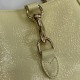 GUCCI Jackie Notte Mini Shoulder Bag in Patent Leather - Light Yellow