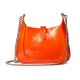 GUCCI Jackie Notte Mini Shoulder Bag in Patent Leather - Orange