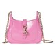 GUCCI Jackie Notte Mini Shoulder Bag in Patent Leather - Pink