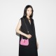 GUCCI Jackie Notte Mini Shoulder Bag in Patent Leather - Pink