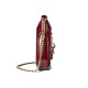 GUCCI Jackie Notte Mini Shoulder Bag in Patent Leather - Red