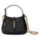 GUCCI Jackie 1961 GG Crystal Mini Bag - Black