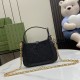 GUCCI Jackie 1961 GG Crystal Mini Bag - Black