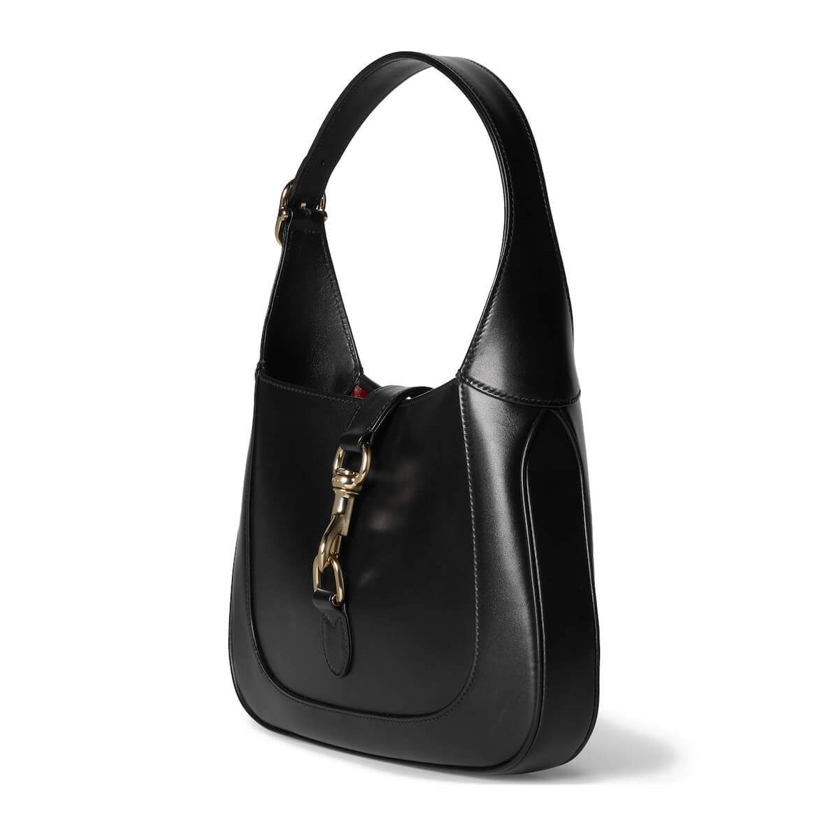 GUCCI Jackie Small Shoulder Bag - Black Leather