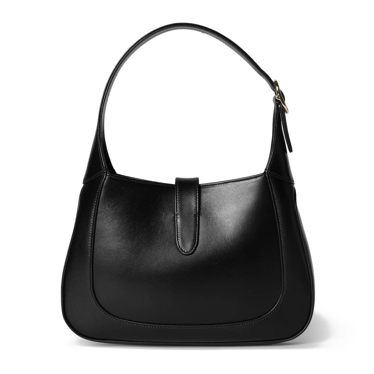 GUCCI Jackie Small Shoulder Bag - Black Leather