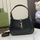 GUCCI Jackie Small Shoulder Bag - Black Leather