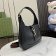 GUCCI Jackie Small Shoulder Bag - Black Leather