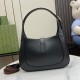 GUCCI Jackie Small Shoulder Bag - Black Leather