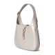 GUCCI Jackie Small Shoulder Bag - Light Grey Leather