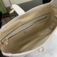 GUCCI Jackie Small Shoulder Bag - Light Grey Leather