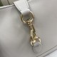 GUCCI Jackie Small Shoulder Bag - Light Grey Leather