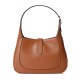 GUCCI Jackie Small Shoulder Bag - Brown Leather