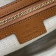 GUCCI Jackie Small Shoulder Bag - Brown Leather