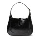 GUCCI Jackie Small Shoulder Bag in Patent Leather - Black