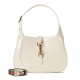 GUCCI Jackie Small Shoulder Bag in Patent Leather - Ivory