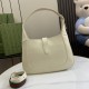 GUCCI Jackie Small Shoulder Bag in Patent Leather - Ivory