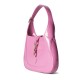 GUCCI Jackie Small Shoulder Bag in Patent Leather - Pink