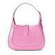 GUCCI Jackie Small Shoulder Bag in Patent Leather - Pink