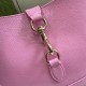 GUCCI Jackie Small Shoulder Bag in Patent Leather - Pink