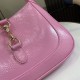 GUCCI Jackie Small Shoulder Bag in Patent Leather - Pink